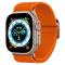 Spigen Apple Watch 42/44/45/49 mm Armband Fit Lite Ultra Orange