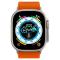 Spigen Apple Watch 42/44/45/49 mm Armband Fit Lite Ultra Orange