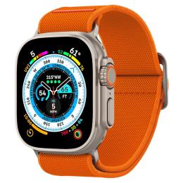 Spigen Apple Watch 42/44/45/49 mm Armband Fit Lite Ultra Orange