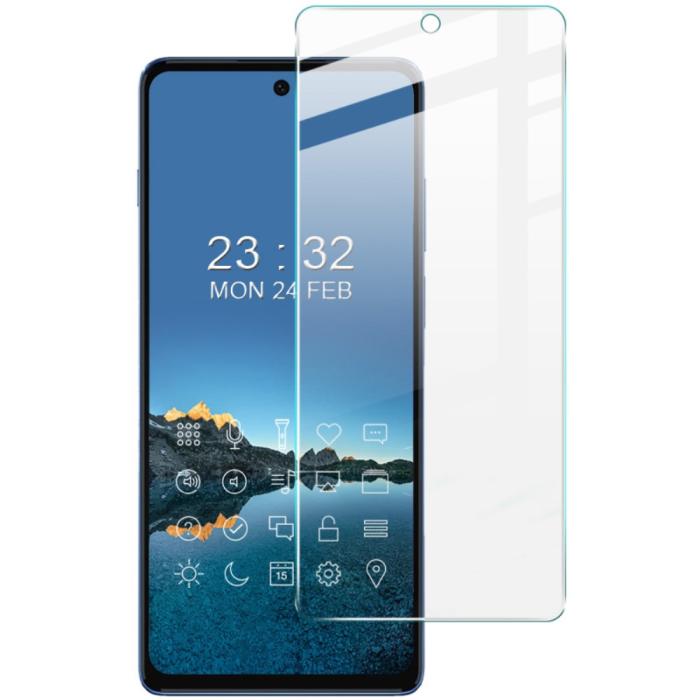 Bild 1, IMAK Motorola Moto G200 Skärmskydd Härdat Glas