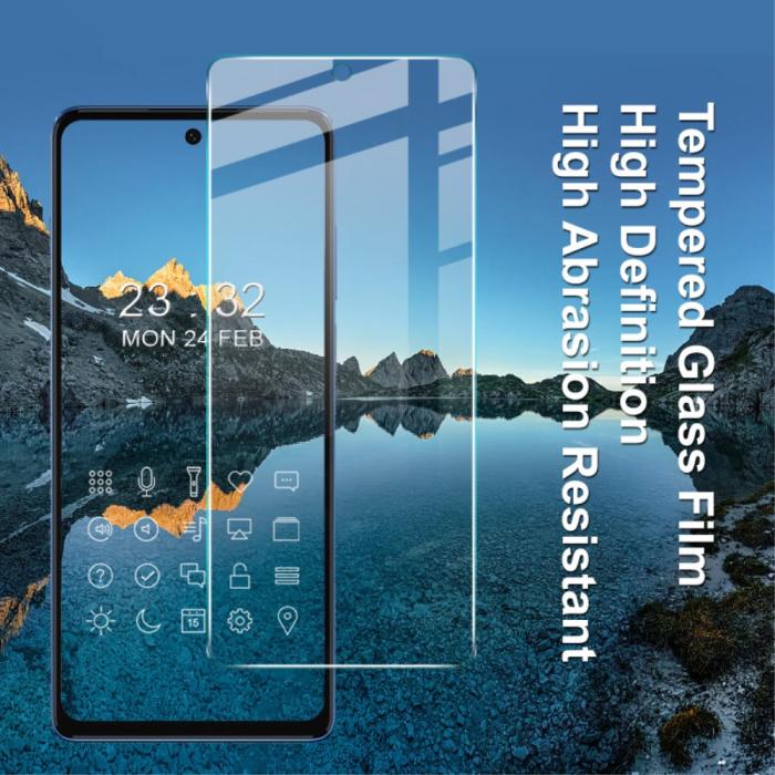 Bild 3, IMAK Motorola Moto G200 Skärmskydd Härdat Glas