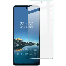 IMAK Motorola Moto G200 Sk&auml;rmskydd H&auml;rdat Glas