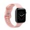 GEAR Klockarmband Silikon Apple Watch 38/40/41 mm Rosa