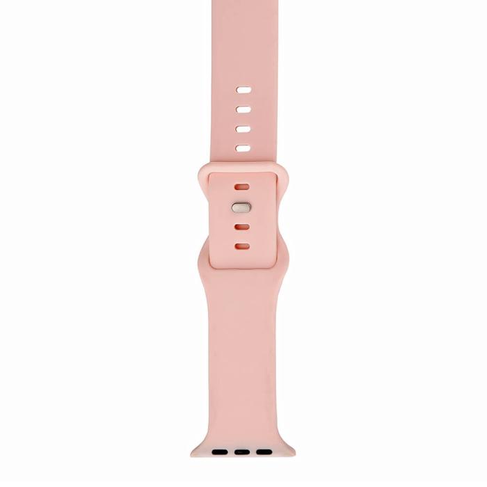 Bild 5, GEAR Klockarmband Silikon Apple Watch 42/44/45/49 mm Rosa