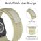 Apple Watch 42/44/45/49 mm Armband Nylon Trail Loop Starlight