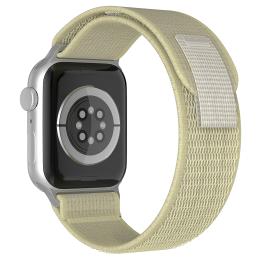 Apple Watch 42/44/45/49 mm Armband Nylon Trail Loop Starlight