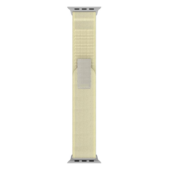 Bild 3, Apple Watch 42/44/45/49 mm Armband Nylon Trail Loop Starlight