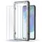 Spigen Samsung Galaxy S21 FE 2-PACK ALM Glas.tR Härdat Glas