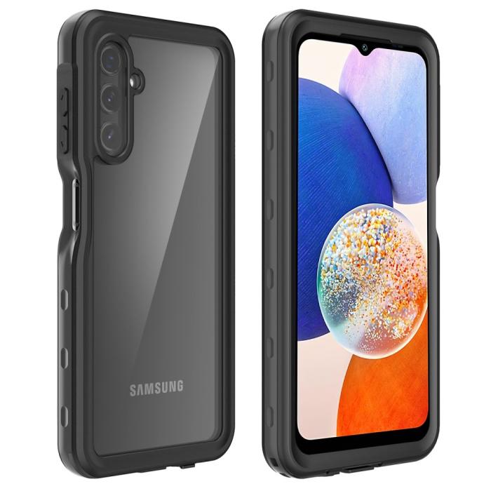 Bild 1, REDPEPPER Galaxy A14 4G/5G Skal 360 Vattentätt IP68 Svart