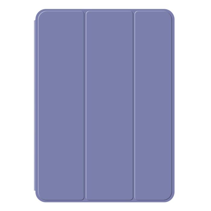 Bild 5, iPad Air 13 2026-2024 2in1 Magnetiskt Fodral Lila