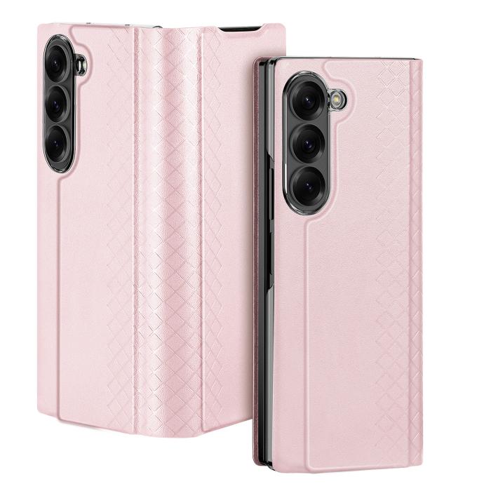 Bild 2, DUX DUCIS Samsung Galaxy Z Fold 7 Fodral Bril Series Rosa
