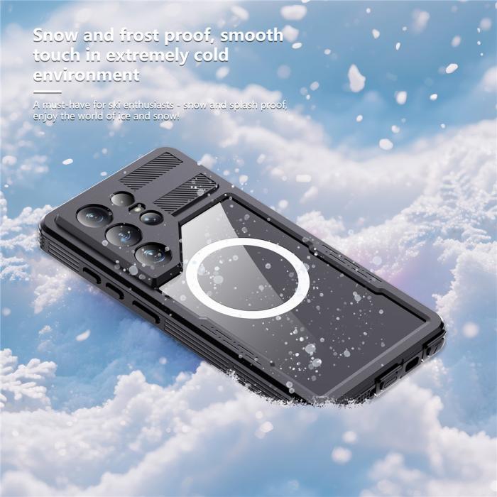 Bild 6, REDPEPPER Galaxy S26 Ultra Skal MagSafe Vattentätt IP68 Svart