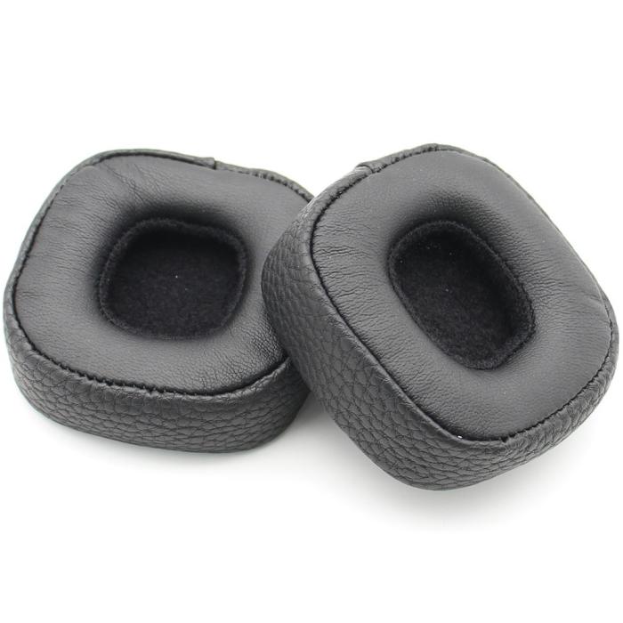 Bild 2, Öronkuddar För Marshall Major IV Läder Svart