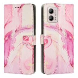 Motorola Moto G13 / G23 / G53 5G Fodral Marmor Textur Roséguld