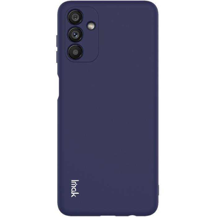 Bild 1, IMAK Samsung Galaxy A04s / A13 5G Skal Skin Touch Mörk Blå