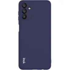 IMAK Samsung Galaxy A04s / A13 5G Skal Skin Touch Mörk Blå