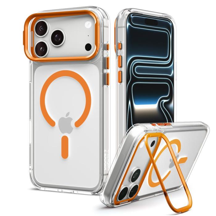 Bild 2, Spigen iPhone 18 Pro/17 Pro Skal MagSafe Ultra Hybrid Optik S
