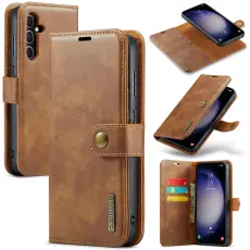 DG.MING Galaxy S25 Plus 2in1 Magnet Fodral / Skal Brun