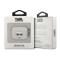 Karl Lagerfeld AirPods 3 - Glitter Choupette Skal Med Ring - Silver