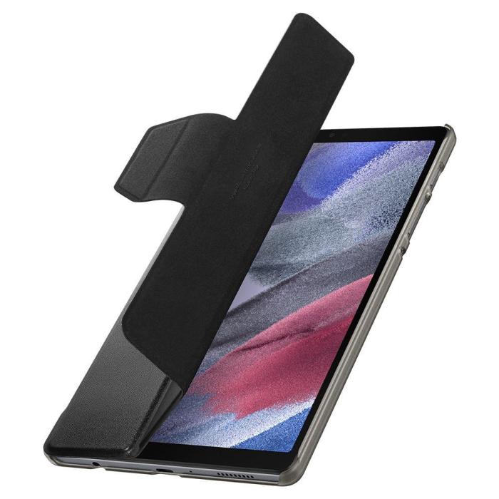 Bild 4, Spigen Samsung Galaxy Tab A7 Lite - Smart Fold Fodral - Svart