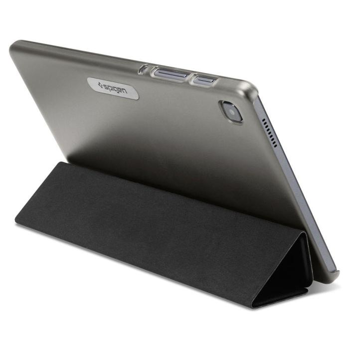Bild 6, Spigen Samsung Galaxy Tab A7 Lite - Smart Fold Fodral - Svart
