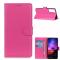 Samsung Galaxy S21 - Litchi Textur Fodral - Rosa