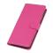 Samsung Galaxy S21 - Litchi Textur Fodral - Rosa