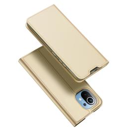 Xiaomi Mi 11 - DUX DUCIS Skin Pro Fodral - Guld