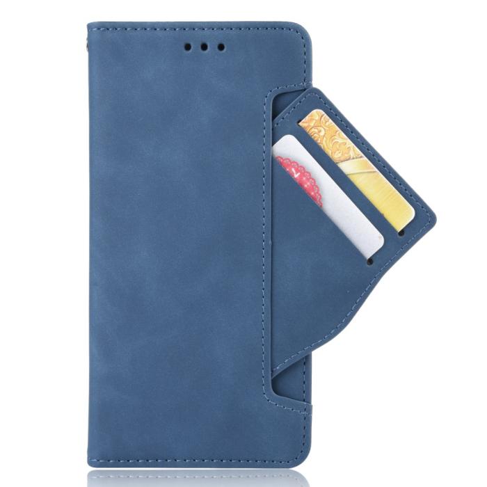 Bild 2, Xiaomi Mi 11 - Fodral Med Avtagbart Kortfodral - Blå