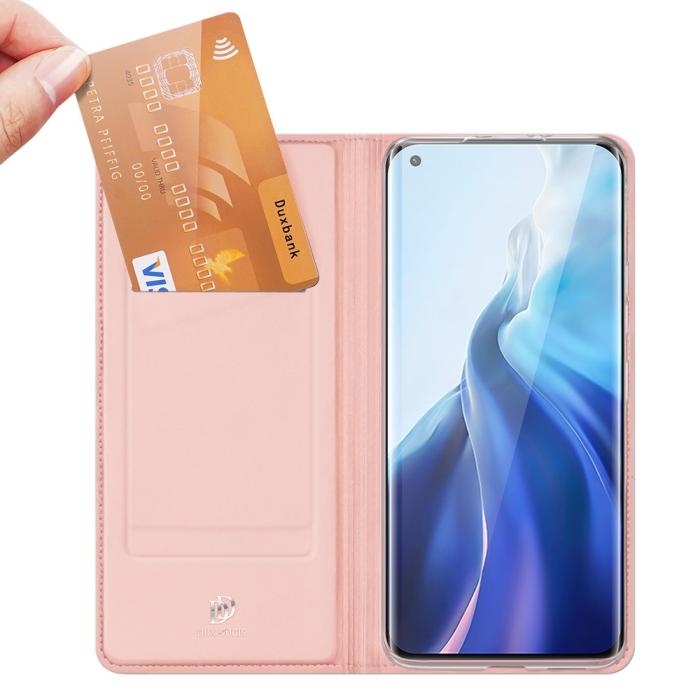 Bild 2, Xiaomi Mi 11 - DUX DUCIS Skin Pro Fodral - Roséguld