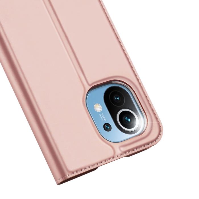 Bild 3, Xiaomi Mi 11 - DUX DUCIS Skin Pro Fodral - Roséguld