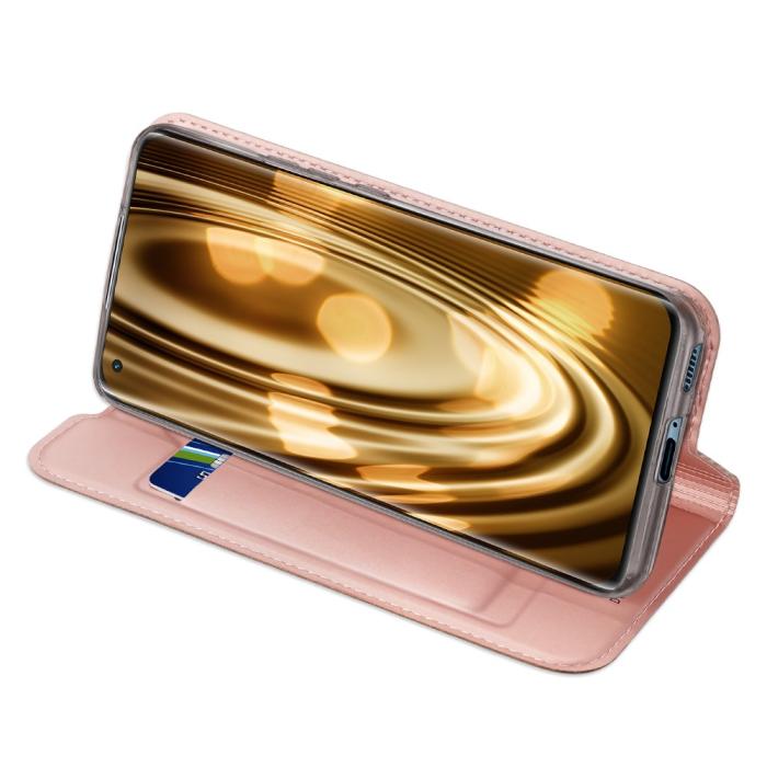Bild 5, Xiaomi Mi 11 - DUX DUCIS Skin Pro Fodral - Roséguld