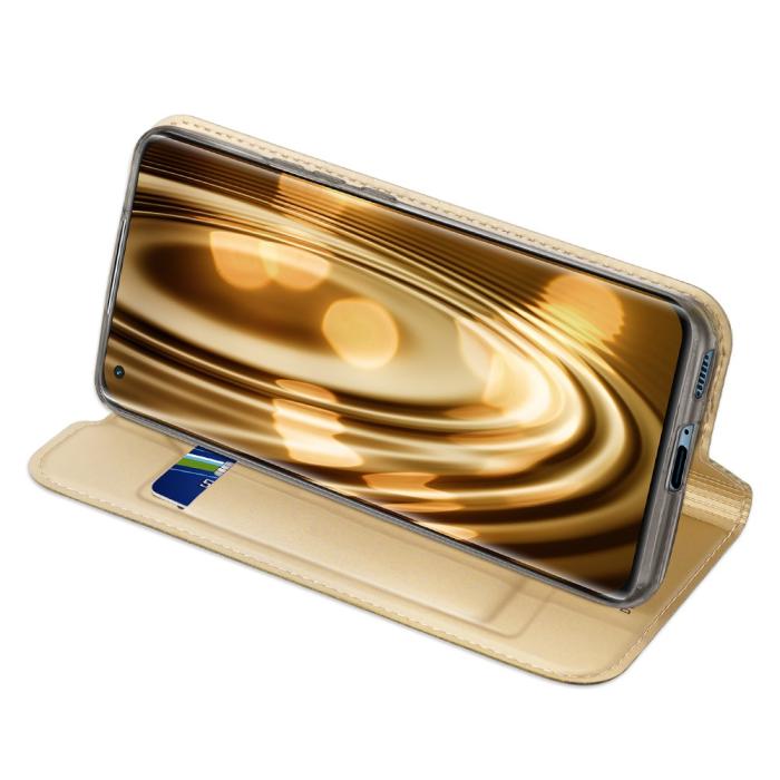 Bild 5, Xiaomi Mi 11 - DUX DUCIS Skin Pro Fodral - Guld