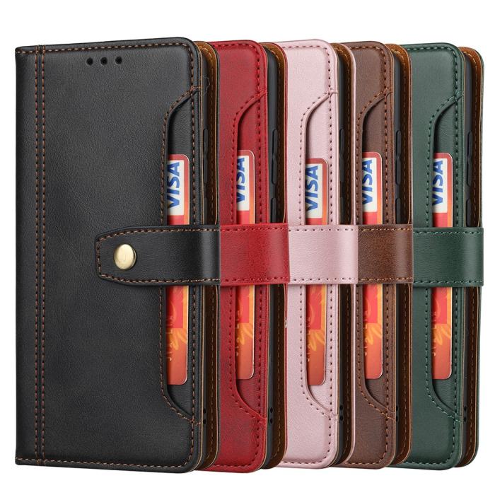Bild 4, Xiaomi Mi 11 - Premium Läder Fodral - Svart