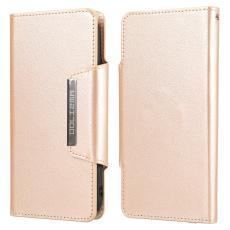 iPhone 13 Pro - 2in1 Magnet Fodral / Skal - Guld