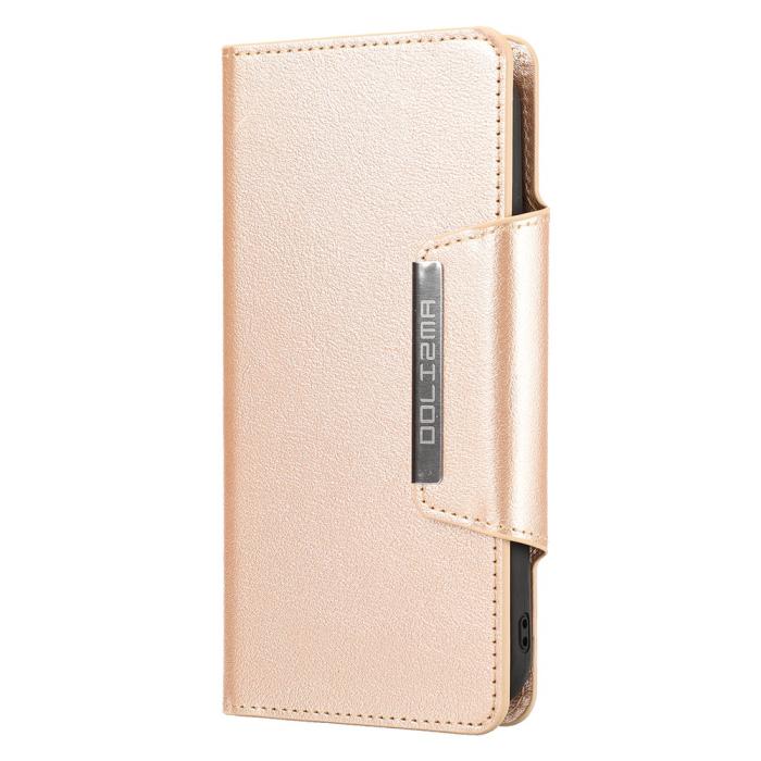 Bild 2, iPhone 13 Pro - 2in1 Magnet Fodral / Skal - Guld