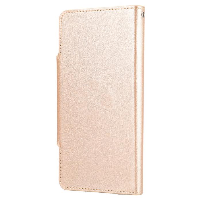 Bild 3, iPhone 13 Pro - 2in1 Magnet Fodral / Skal - Guld