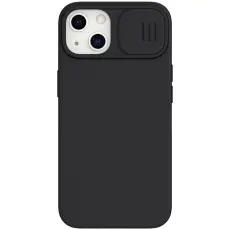 iPhone 13 Pro - NILLKIN MagSafe CamShield Silky Liquid Skal - Svart