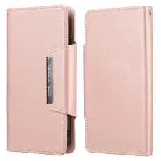 iPhone 13 Pro - 2in1 Magnet Fodral / Skal - Roséguld