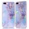 iPhone 7/8 Plus - Marmor TPU Skal