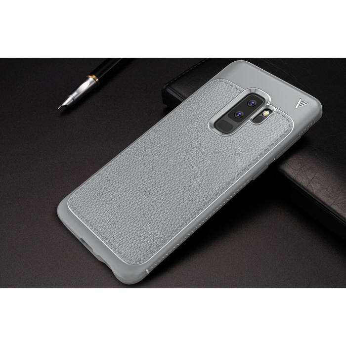 Bild 3, Samsung S9 Plus - IVSO Gentry serie Skal - Grå
