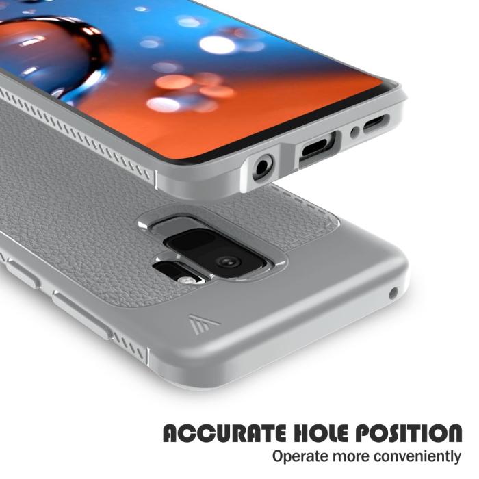 Bild 5, Samsung S9 Plus - IVSO Gentry serie Skal - Grå