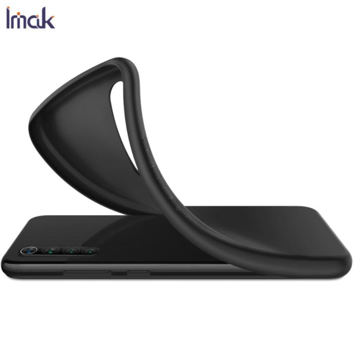 Bild 2, Samsung Galaxy A20s - IMAK Matt TPU Skal - Svart