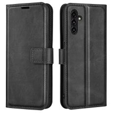 Samsung Galaxy A14 4G/5G Fodral Läder Svart