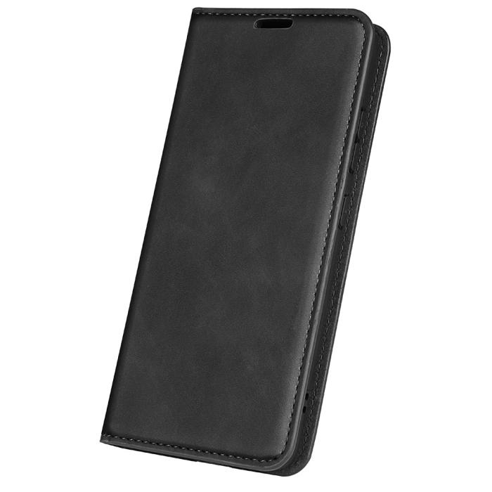 Bild 6, Galaxy A14 4G/5G Fodral Flip Skin Touch Svart