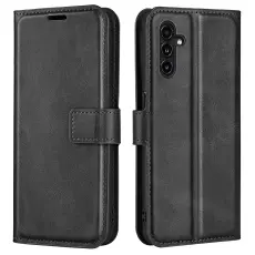 Samsung Galaxy A14 4G/5G Fodral Läder Svart