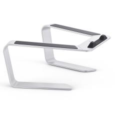 BONERUY Laptop Stativ Silver