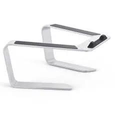 BONERUY Laptop Stativ Silver