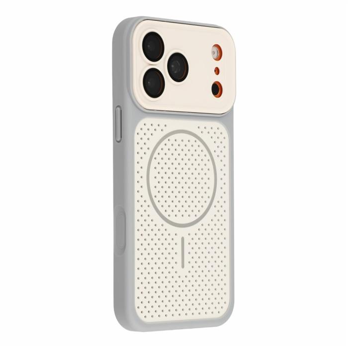 Bild 2, iPhone 18 Pro / 17 Pro Skal MagSafe Ventilerat Grå