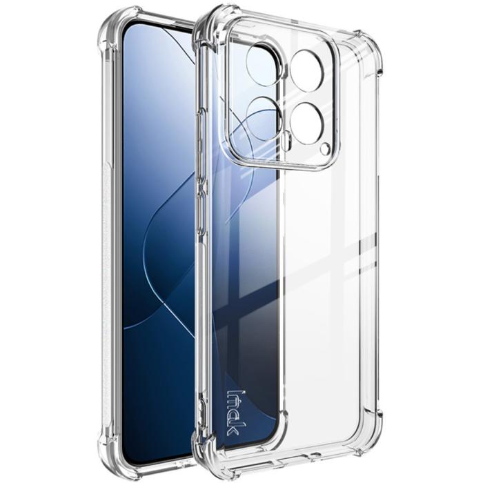 Bild 1, IMAK Xiaomi 14 Skal Shockproof TPU Transparent